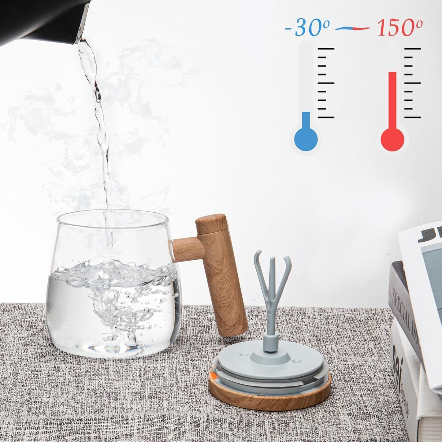 Automatic Coffee Mixing Cup 400ml