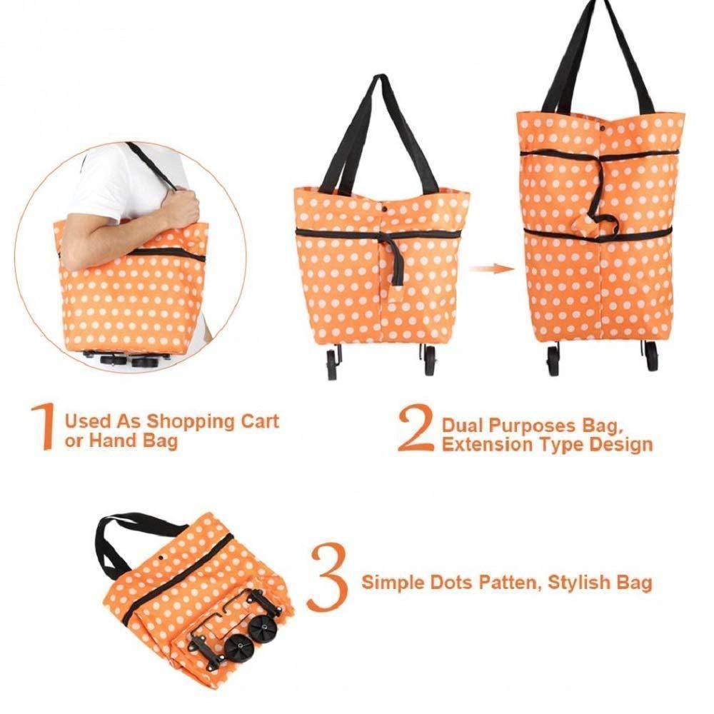 Trolly Bag Assorted Colors