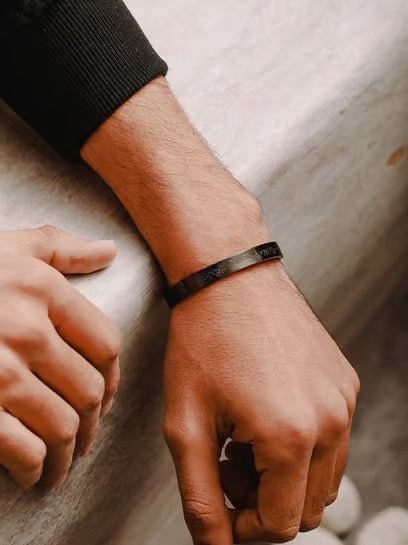 Balance 7 Chakra Kada Bracelet For Men
