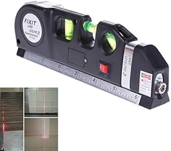 Distance Meter 4-in-1 Level Tape