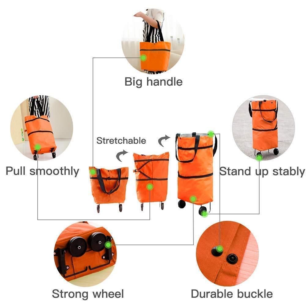 Trolly Bag Assorted Colors