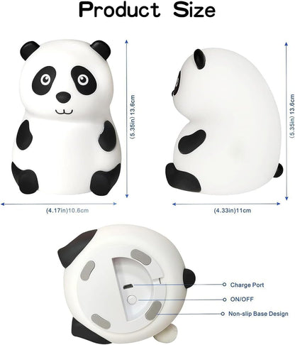 Cute Panda Light Lamp For Kids