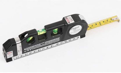 Distance Meter 4-in-1 Level Tape