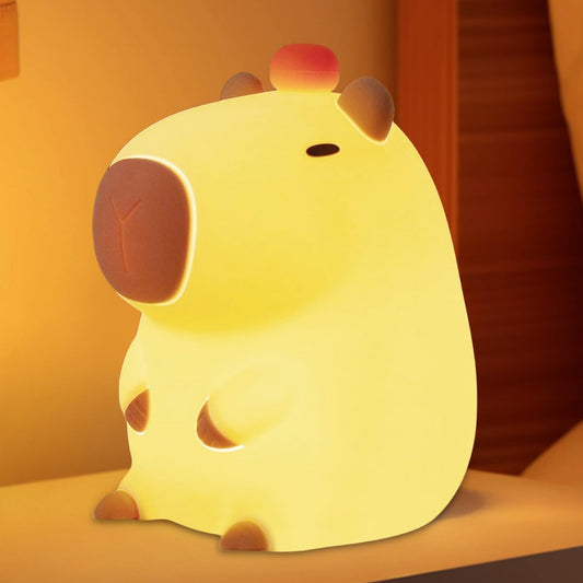 USB Rechargable Capybara Night Light