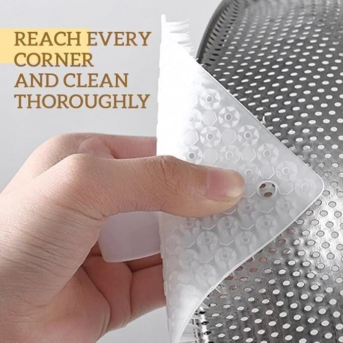 Silicon kitchen cleaning tool (Pack of 2)