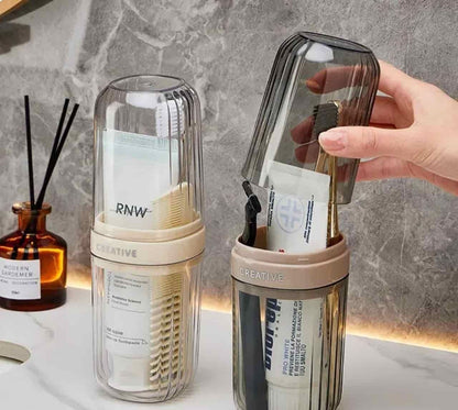Portable Toothbrush Storage Box Pack of 2