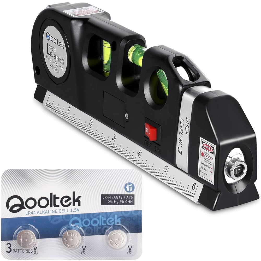 Distance Meter 4-in-1 Level Tape