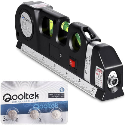 Distance Meter 4-in-1 Level Tape
