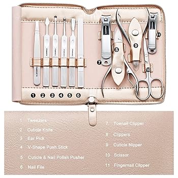Manicure/Pedicure Nail Tool Set
