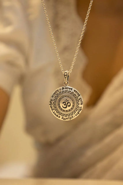 OM Mantra Pendant