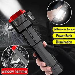 Portable Rechargeable Torch LED Flashlight